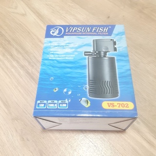 Máy Lọc Óng Vs-702 Tích Hợp 3 Trong 1 Lọc Nước, Tạo ô Xy,Thổi Luồng Bể Cá