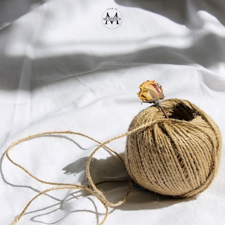 5m dây gai, dây thừng, dây đay handmade, treo tranh, treo ảnh size 2mm - tiệm in memories