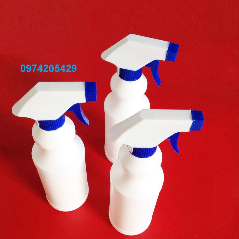 Bình xịt cồn 500ml