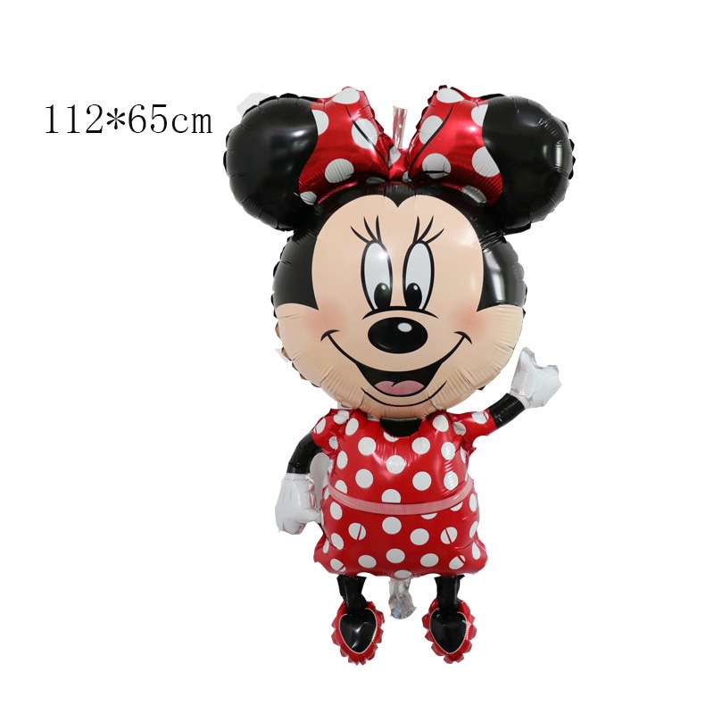 Bóng Bay Hình Chuột Mickey/Minnie Đáng Yêu Trang Trí Tiệc Sinh Nhật