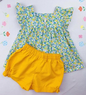 Bộ hoa nhí cánh tiên Sofia Candy