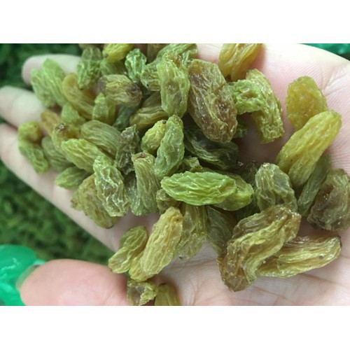 100g nho xanh sấy khô