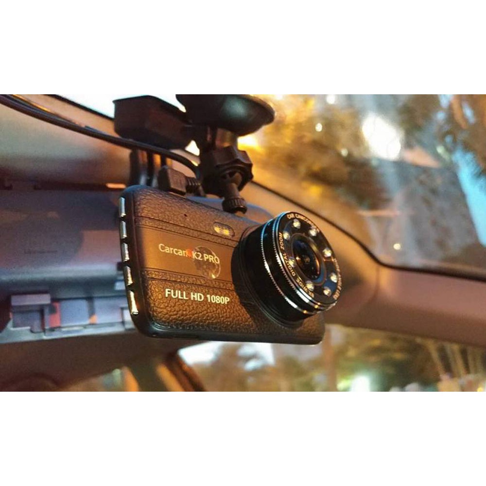 Camera Hành Trình Ống Kính Kép Màn Hình Cảm Ứng Tầm Nhìn Đêm DVR Cho Ô Tô (4 Inch) TẠNG KÈM THẺ NHỚ 32G | BigBuy360 - bigbuy360.vn