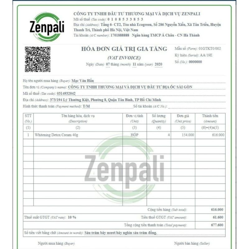 [CHÍNH HÃNG] Detox Chuối Zenpali Thải Chì Giảm Thâm (chuối | BigBuy360 - bigbuy360.vn