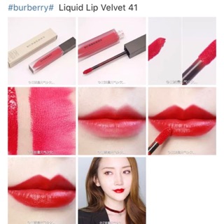 Son Kem Burberry Liquid Lip Velvet 6ml