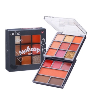BẢNG PHẤN MẮT ODBO MAKEUP KIT ✨✨