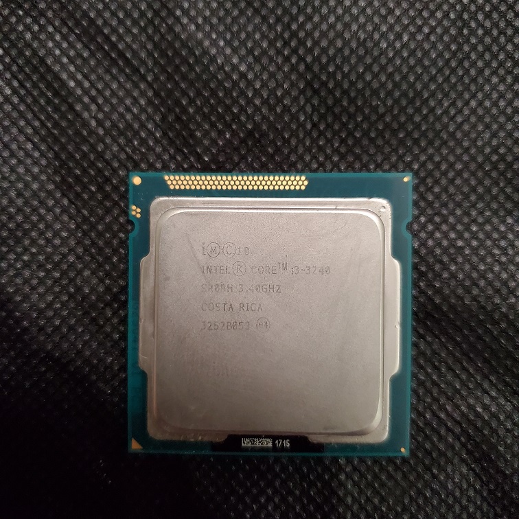 CPU Intel Core i3-2120, i5-2500, i3-3240