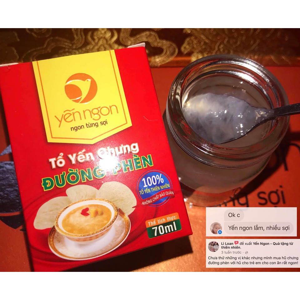 TỔ YẾN CHƯNG ĐƯỜNG PHÈN | BigBuy360 - bigbuy360.vn