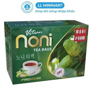 Trà nhàu premium noni vitian vĩnh tiến hộp 40g