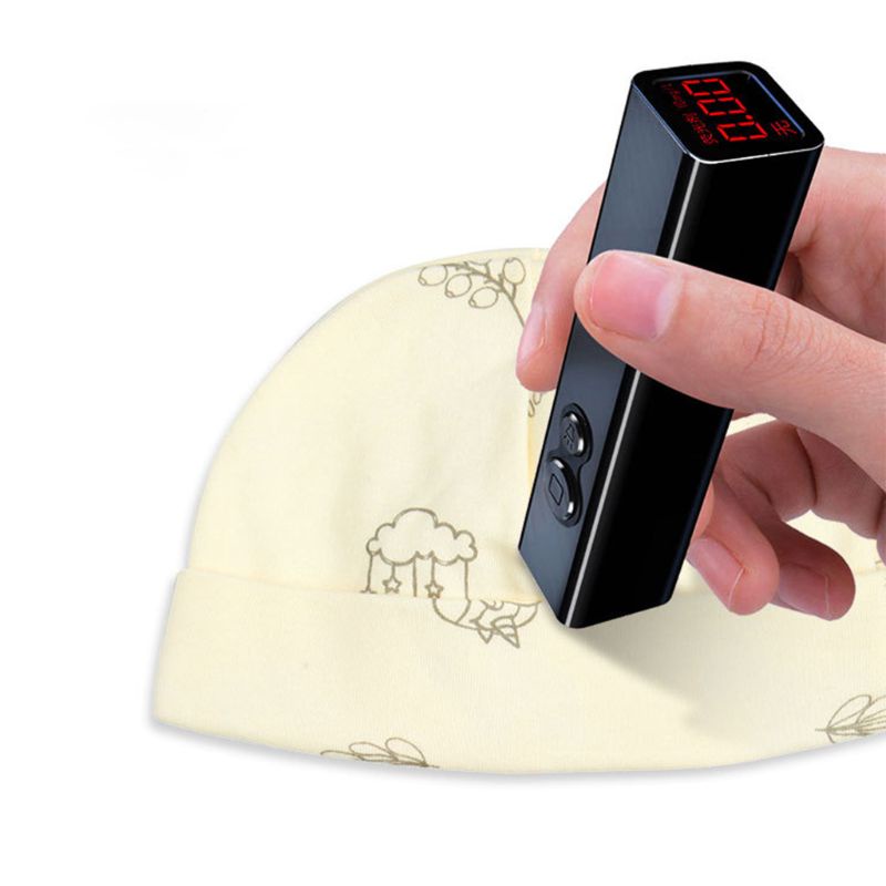 Bộ Găng Tay + Mũ Bằng Cotton Chống Xước Giữ Ấm Cho Bé Sơ Sinh