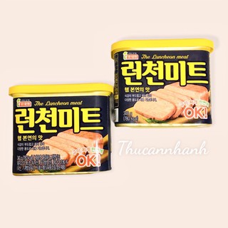Thịt hộp Spam Hàn Quốc 340g