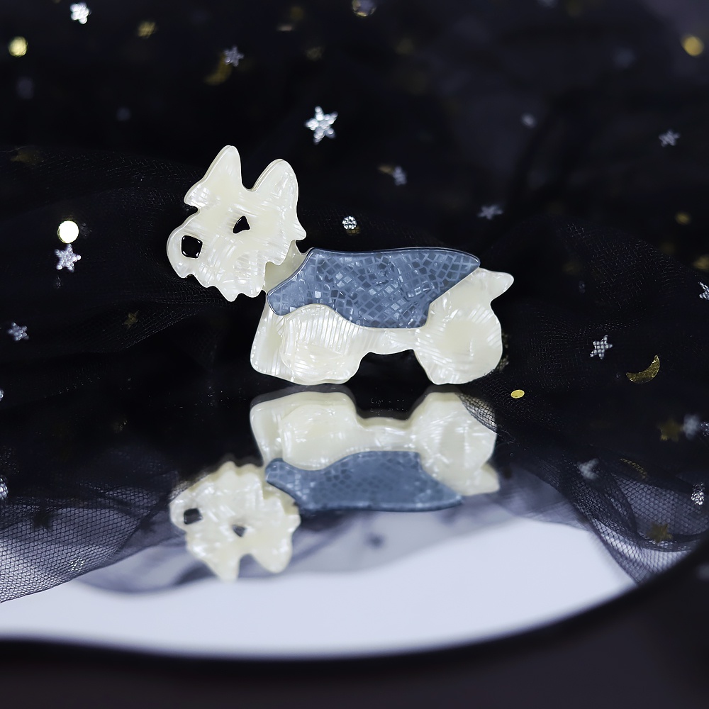 Ghim cài áo KIDSBOWS phong cách chú cún dễ thương cho nữ
