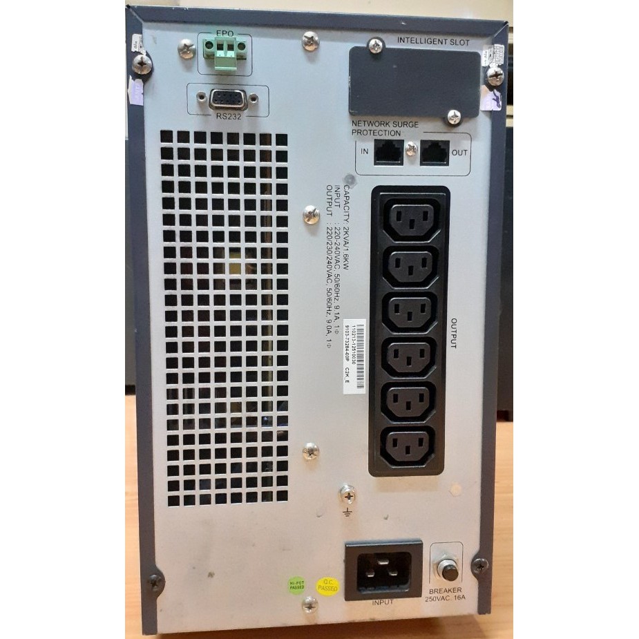 C2KE - Bộ lưu điện  SANTAK 2KVA / 1.6KW