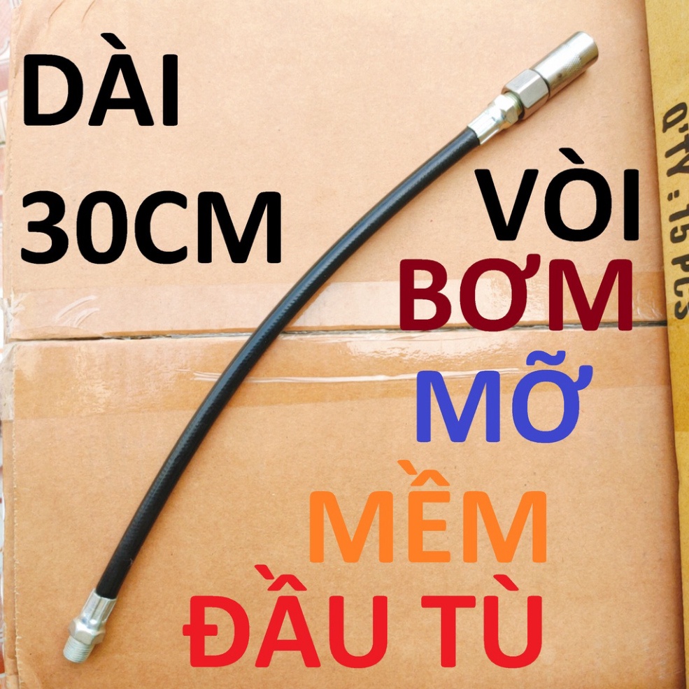 Đầu bơm mỡ Vòi tra mỡ