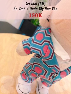 Outfit Doll BTS Set IDOL RM (không kèm doll)