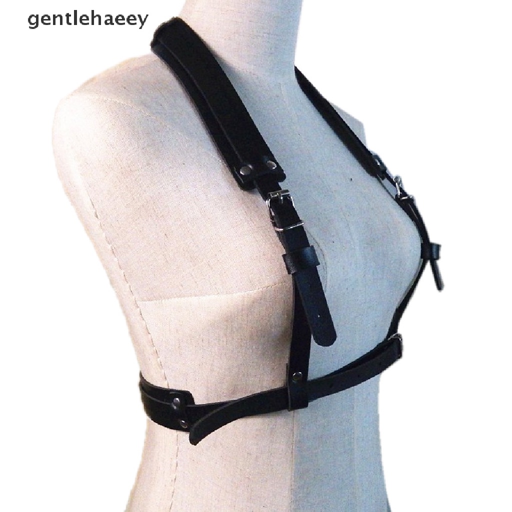 Thắt Lưng Da Màu Đen Phong Cách Punk Cá Tính Cho Nam