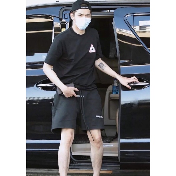 Quần Short Essentials Chất Liệu Nỉ Bông Thoáng Mát
