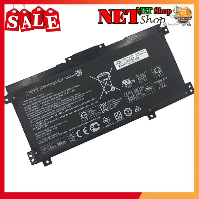 💖💖 Pin laptop HP Envy X360 15-BP000 ( mã pin LK03XL ) Zin