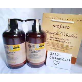 Dầu cặp cao cấp mefaso siêu phục hồi 850ml ( cả cặp 2 chai )