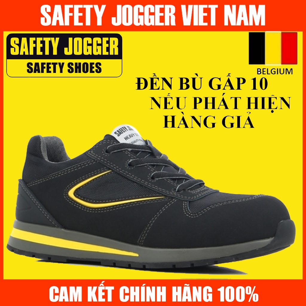 Giày Bảo Hộ Lao Động Chịu Nhiệt Jogger Turbo
