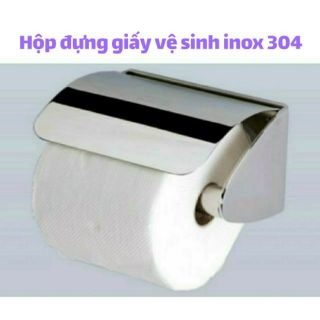 BỘ ĐỰNG GIẤY VỆ SINH INOX 304
