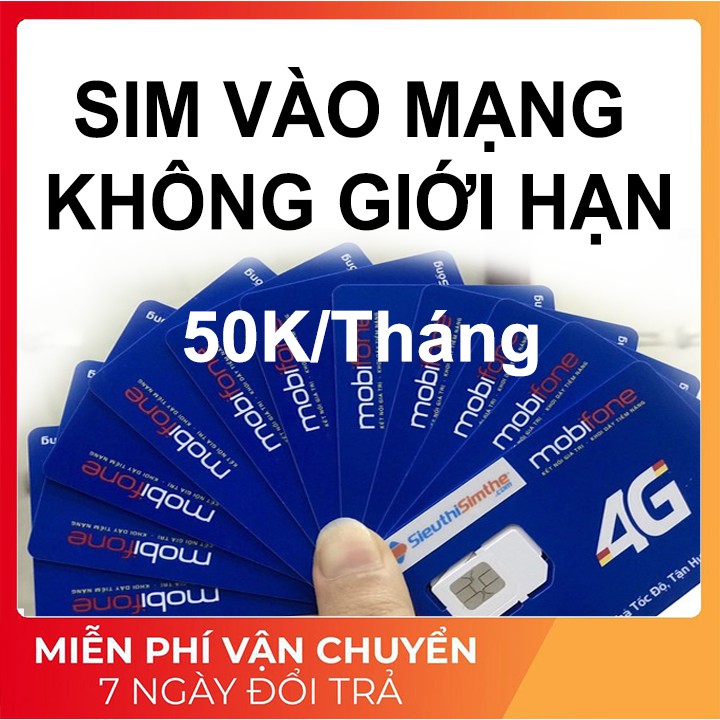 Sim 4G Mobifone Tốc Độ Cao Không Giới Hạn 1 Tỷ GB