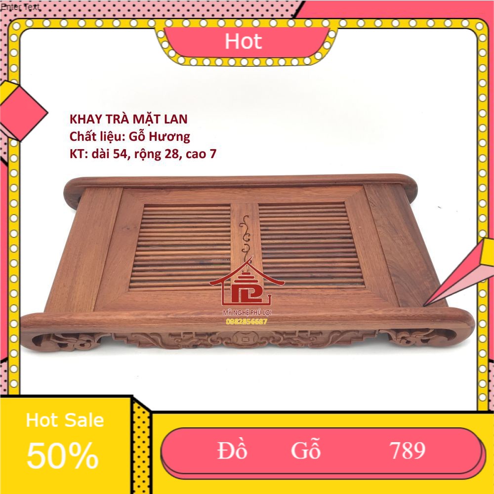 Khay trà,khay lan