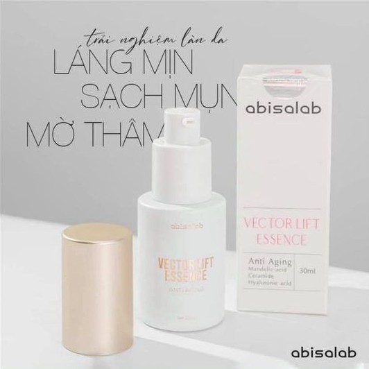 Tinh Chất Lợi Khuẩn Vector Lift Essence Abisalab chính hãng 750,000đ