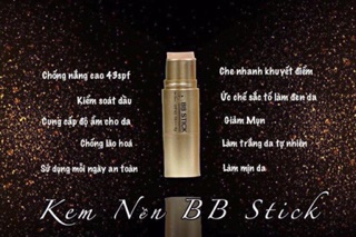 kem nền BB Stick Mini Garden