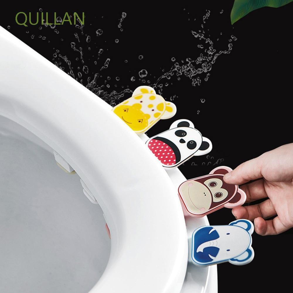 Dụng Cụ Nâng Nắp Bồn Cầu Trong Suốt Di Động Tiện Dụng