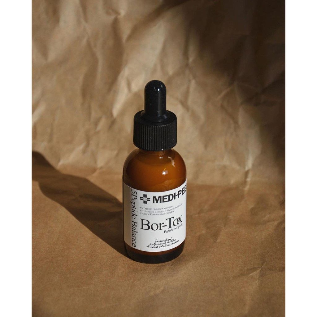 Tinh Chất Cải Thiện Nếp Nhăn Giúp Da Căng Mượt Medi-Peel 5-Peptide Balance Bor-Tox Peptide Ampoule