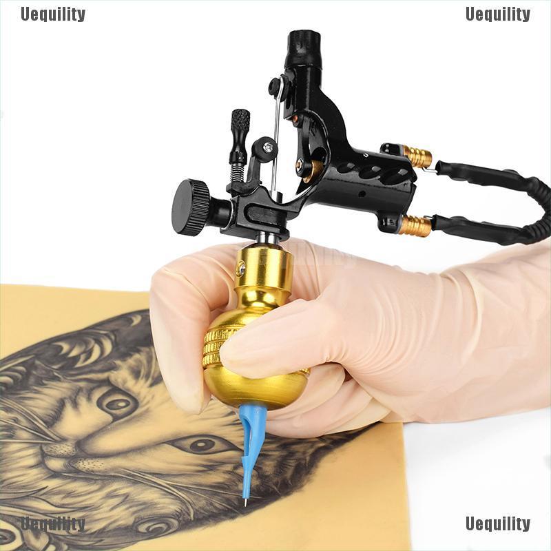 [Uequility] Tattoo Grip 34mm 2.5mm Non-Slip Tattoo Rotary Machine Cartridge Needle Handle