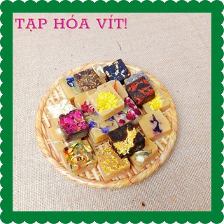 Trà Viên Nén Hoa Thảo Mộc Trà Đường Phèn Đủ 20 vị của Viên Trà Hoa.