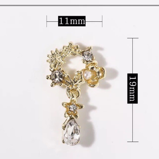Charm nail hạt 6518