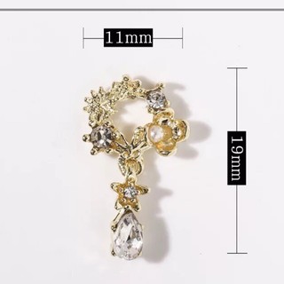 Charm nail hạt 6518