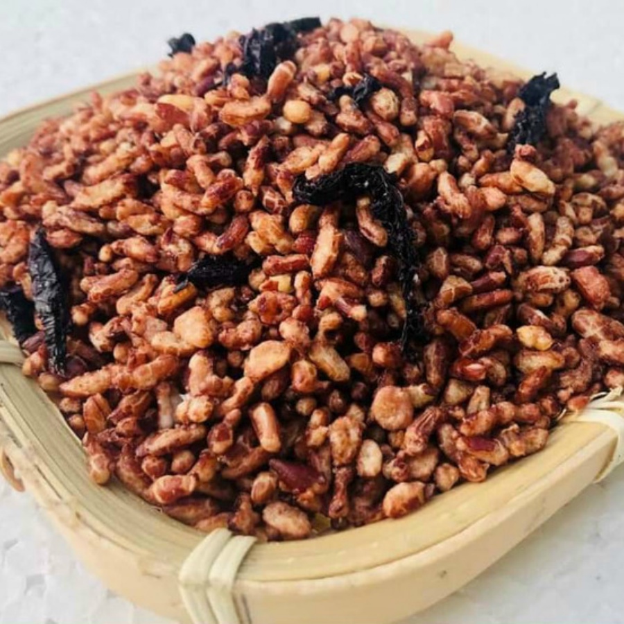 Gạo Lức Sấy Rong Biển Mana Food 350G