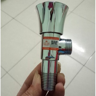 Van khóa nước 1 chiều inox