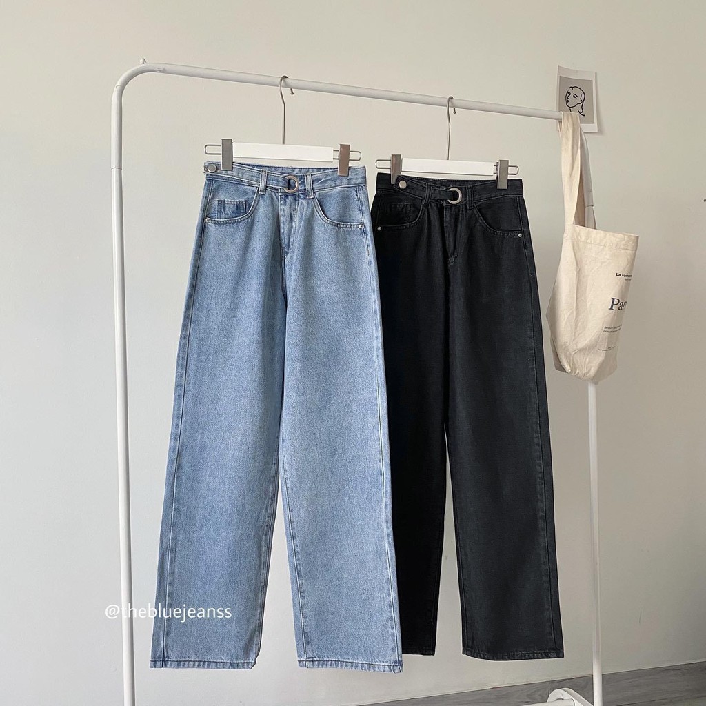 Quần ống SUÔNG khuy móc siêu hot | BigBuy360 - bigbuy360.vn