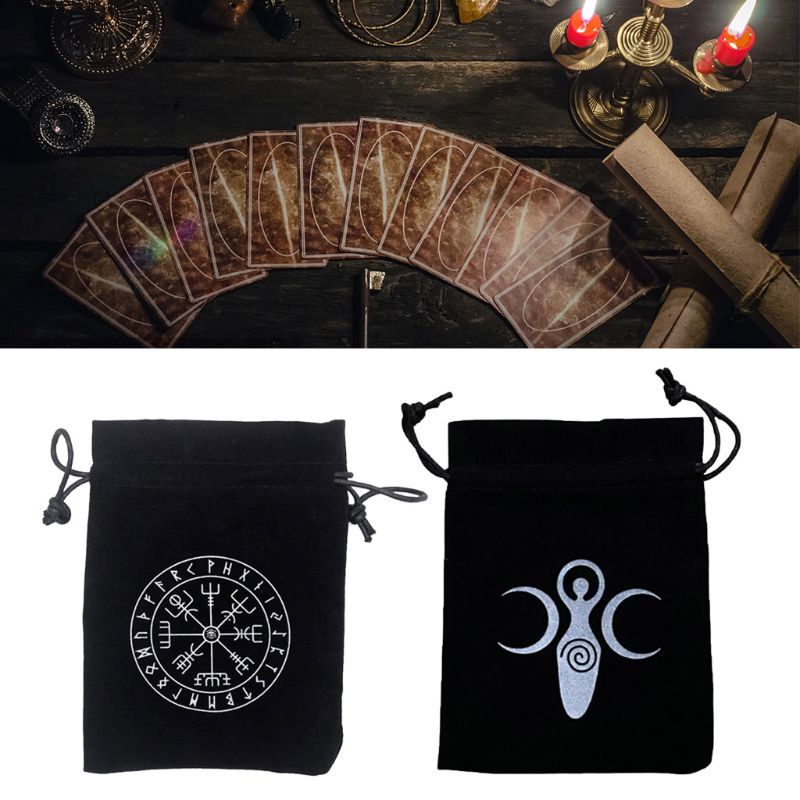 Túi đựng bài tarot 7&quot;x5&quot;