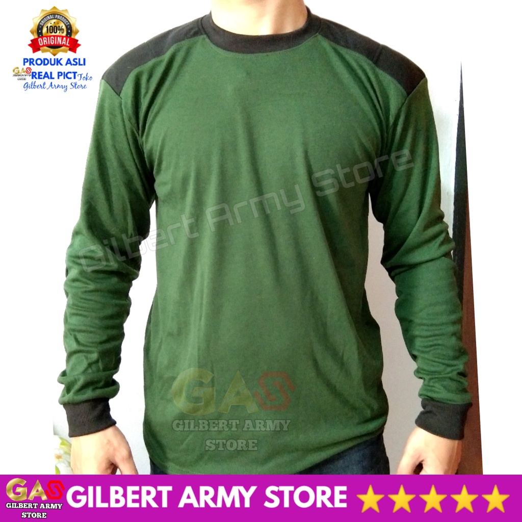 Gilbert Cửa Hàng Quân Đội Áo Sơ Mi Dài Trơn Màu Xanh Lá Cây Dekker Tni Foam Sniper Foam Dành Cho Người Lớn