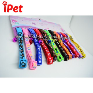Vòng Cổ Họa Tiết Cho Chó Mèo dưới 5kg - iPet Shop