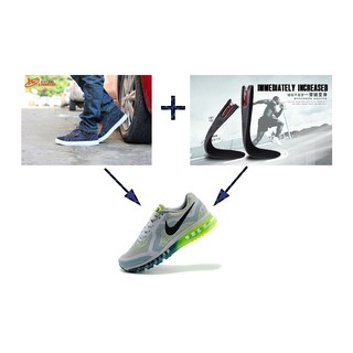 Lót giày tăng chiều cao đệm khí cả bàn cao 3cm