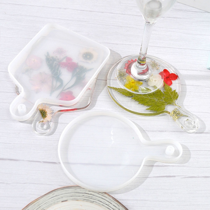 Set 2 Khuôn Silicone Làm Đồ Thủ Công DIY Tiện Dụng