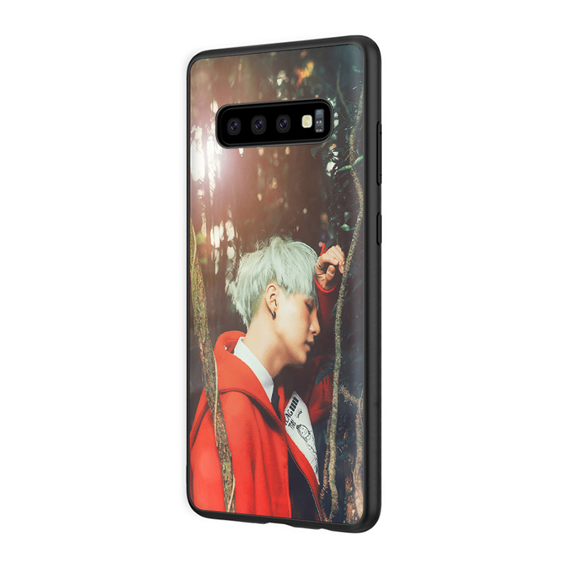 Ốp Điện Thoại Silicon Mềm Hình Bts Bangtan Boys Suga Cho Samsung A5 2017 A6 A8 Plus A7 A9 2018 Note 8 9 49z