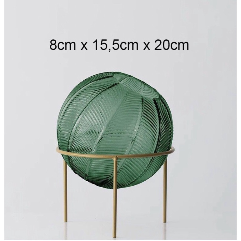VÒ TRÒN THUỶ TINH CAO CẤP TRANG TRÍ  DECOR .