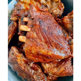 SƯỜN NƯỚNG BBQ TÚI 500G