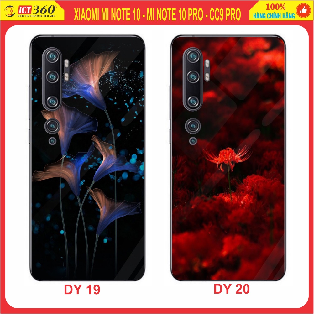 Ốp lưng kính Xiaomi Mi Note 10 / Mi Note 10 Pro / Mi CC9 Pro - Nhận in ảnh theo yêu cầu