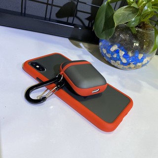 Vỏ Airpod Likgus nhám Mờ Chống Vân Chống Sốc dành cho Airpod 1/ Airpod 2/ Airpod Pro
