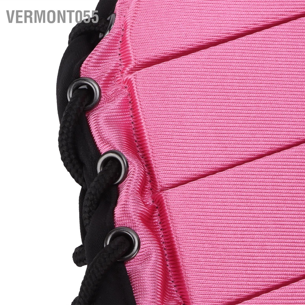 Vermont055 Trẻ em Vest cưỡi ngựa Bọt đệm an toàn Cưỡi Đồ bảo hộ Bảo vệ cơ thể Màu hồng