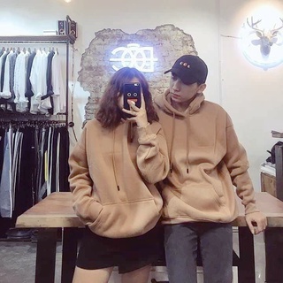 Sale áo hoodie basic trơn 6 màu nỉ bông unisex loại rẻ